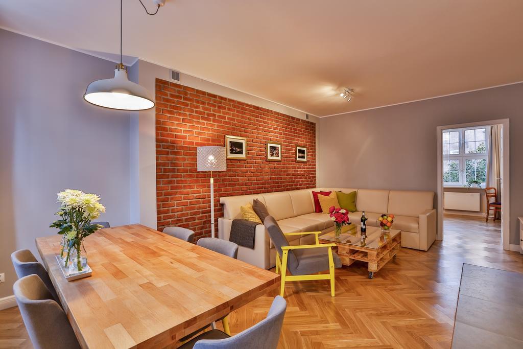 Apartament Bursztynowy Mariacka Old Town Apartment Gdansk Bilik gambar