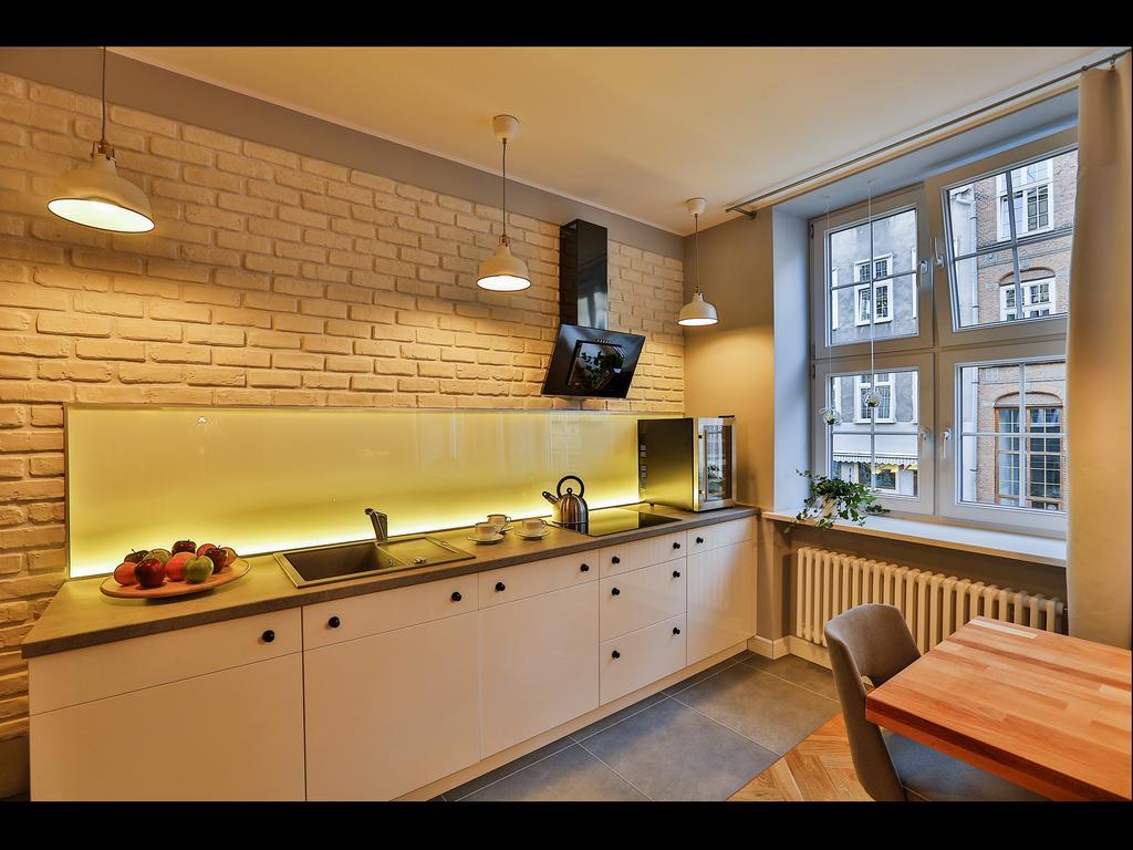 Apartament Bursztynowy Mariacka Old Town Apartment Gdansk Bilik gambar